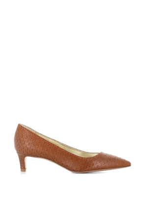 Antonio Barbato Maestri Veneziani pointed pumps - Brown