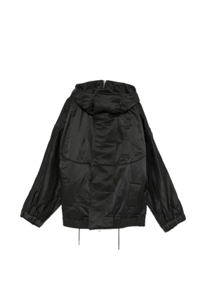 SONGZIO Wing hooded jacket - Black