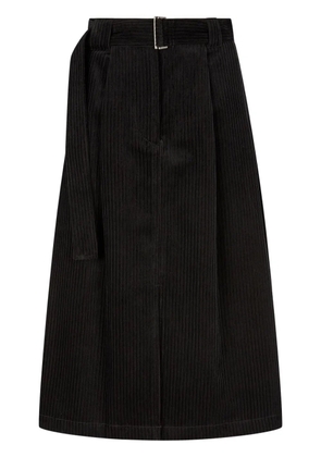 TOMBOY corduroy skirt - Black