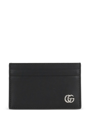 Gucci logo-detail wallet - Black