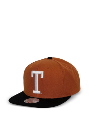 Mitchell & Ness Texas Longhorns Team 2 embroidered two-tone baseball cap - Brown