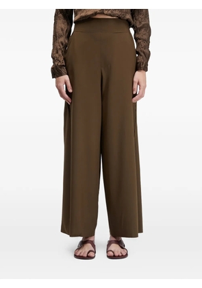 Osklen Superlight elasticated lightweight trousers - Brown