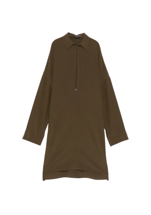 TOM FORD shift mini dress - Brown
