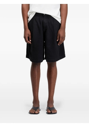 Osklen twill bermuda shorts - Black