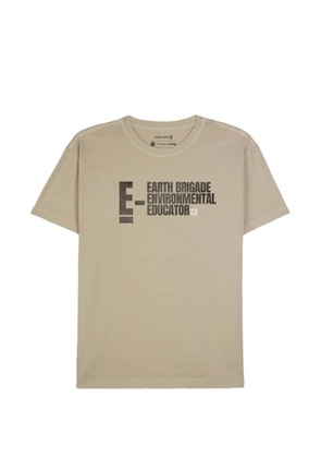 Osklen printed T-shirt - Neutrals