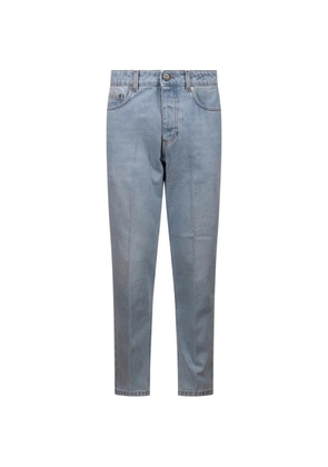 BE ABLE faded-wash straight-leg jeans - Blue