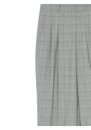 Monse double waistband trousers - Grey