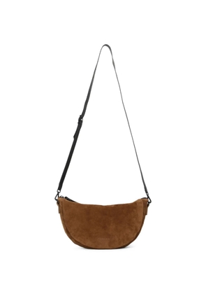 Osklen Andiroba mini cross body bag - Brown