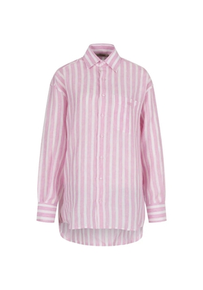 PARAMIDONNA Vanessa striped shirt - Pink