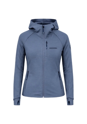 Rossignol textured hoodie - Blue