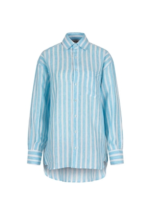 PARAMIDONNA Vanessa striped shirt - Blue