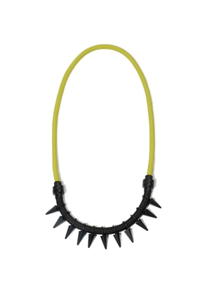 Osklen spike bracelet (set of two) - Black