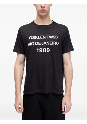Osklen 1989 T-shirt - Black