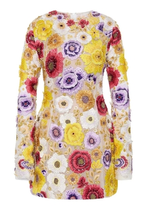 Rachel Gilbert Kira mini dress - Pink