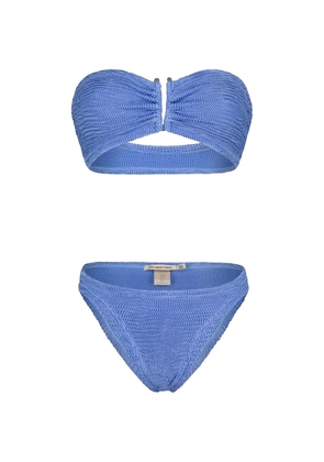 PARAMIDONNA Frida two piece swimsuit - Blue