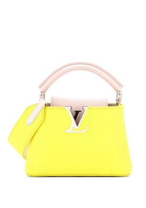 Louis Vuitton Pre-Owned Capucines Bag Leather Mini satchel - Green