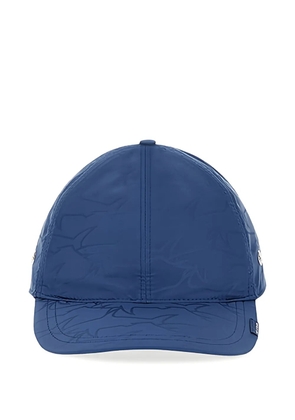 Paul & Shark sharks-print baseball cap - Blue