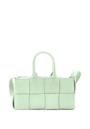 Bottega Veneta Pre-Owned Arco Maxi Intrecciato Leather Mini tote bag - Green