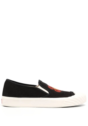 Kenzo Kenzoschool slip-on sneakers - Black