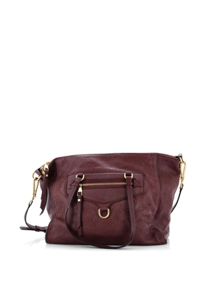 Louis Vuitton Pre-Owned Lumineuse Handbag Monogram Empreinte Leather PM tote bag - Red