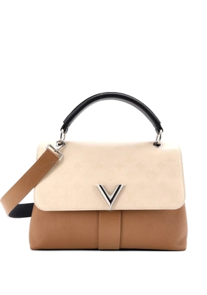 Louis Vuitton Pre-Owned Very One Handle Bag Monogram Leather satchel - Brown