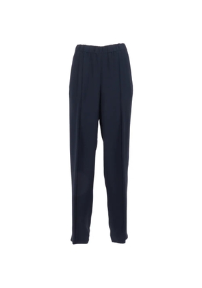 Fabiana Filippi front-seam track pants - Blue