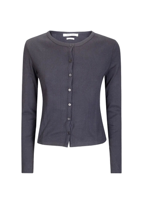 SAMSOE SAMSOE Sajunes button-up cardigan - Grey