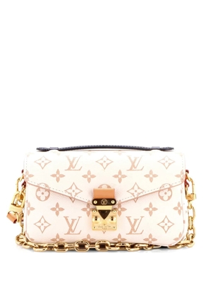 Louis Vuitton Pre-Owned Pochette Metis Monogram Dune Canvas East West shoulder bag - Neutrals