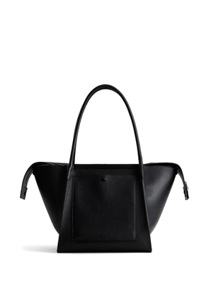 Yu Mei Claudia zip-fastening tote bag - Black