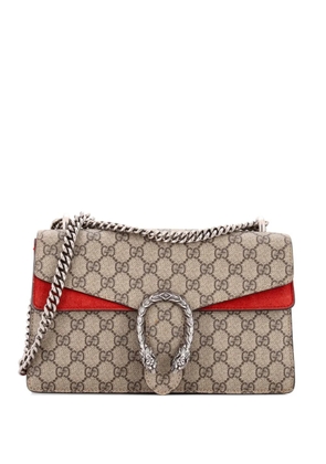 Gucci Pre-Owned Dionysus Bag GG Coated Canvas Small shoulder bag - Brown