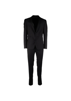Corneliani single-breasted suit - Black