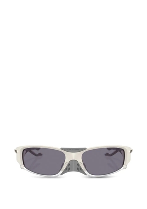 Oakley Plantaris SQ rectangle-frame sunglasses - Neutrals