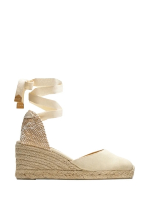 Castañer Carina round-toe espadrilles - White