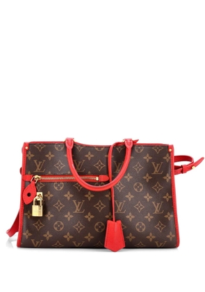 Louis Vuitton Pre-Owned Popincourt NM Handbag Monogram Canvas with Leather PM tote bag - Red