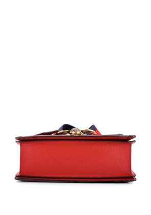 Gucci Pre-Owned Queen Margaret Top Handle Bag GG Coated Canvas with Leather Small satchel - Brown