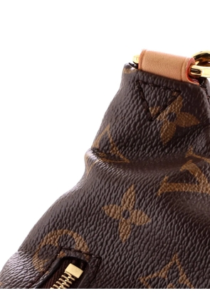 Louis Vuitton Pre-Owned High Rise Bum Bag Monogram Canvas belt bag - Brown