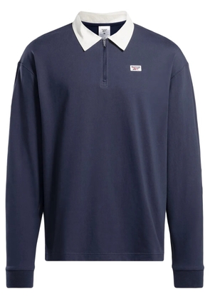 Reebok Court Sport quarter-zip sweatshirt - Blue