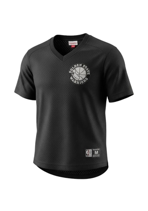 Mitchell & Ness NBA Golden State Warriors Final Seconds V-neck T-shirt - Black