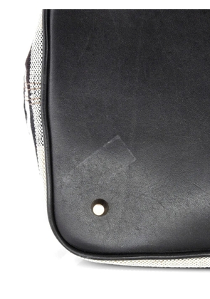 Burberry Pre-Owned Ashby Bag House Check Canvas Medium bucket bag - Brown