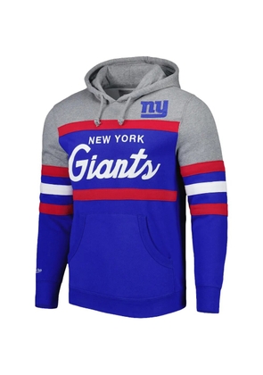Mitchell & Ness NFL Giants striped hoodie - Blue