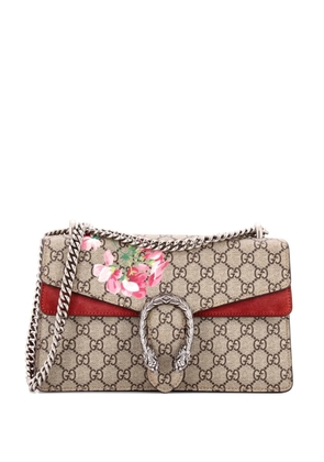Gucci Pre-Owned Dionysus Bag Blooms Print GG Coated Canvas Small shoulder bag - Brown