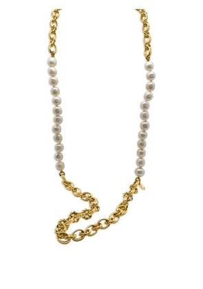 CHANEL Pre-Owned 1980s baroque chain necklace - Gold