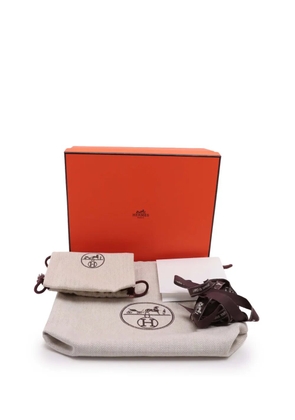 Hermès Pre-Owned 2024 Clemence Evelyne TPM 16 crossbody bag - Blue