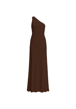 Pink Filosofy Mila one-shoulder dress - Brown