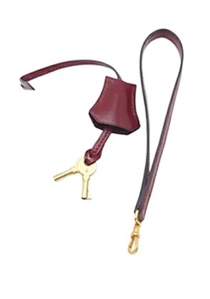 Hermès Pre-Owned 1990 Box Calf Jet Pochette clutch bag - Red