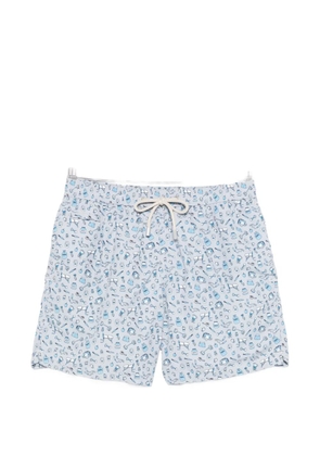 MC2 Saint Barth printed swim shorts - Grey