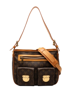 Louis Vuitton Pre-Owned 2006 Monogram Hudson GM crossbody bag - Brown