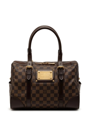 Louis Vuitton Pre-Owned 2008 Damier Ebene Berkeley handbag - Brown