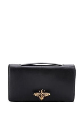 Christian Dior Pre-Owned Bee Leather clutch bag - Black