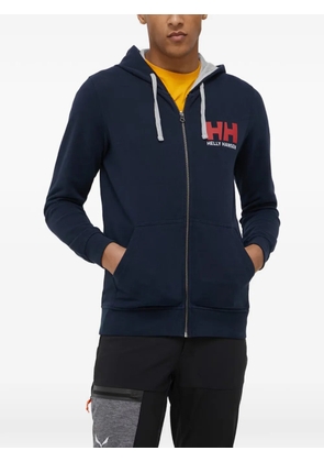 Helly Hansen hooded zip-up sweatshirt - Blue